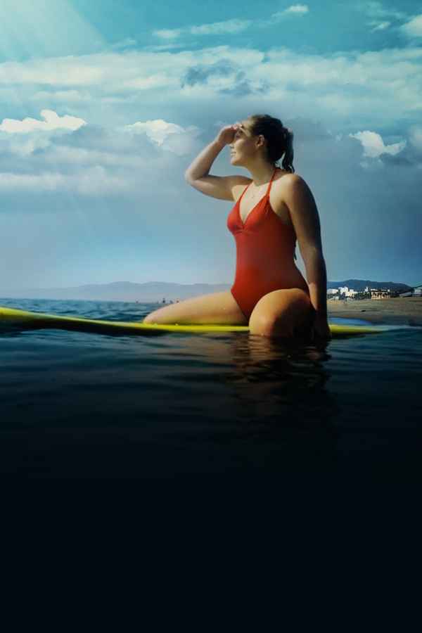 A Lifeguard's Obsession Poster 2