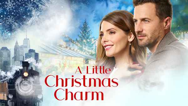 A Little Christmas Charm Poster 1