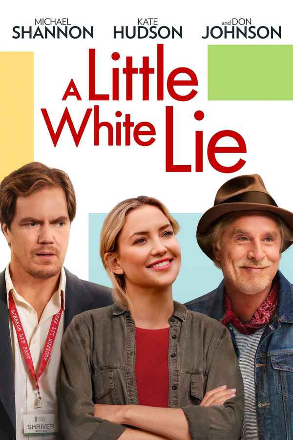 A Little White Lie Poster 6