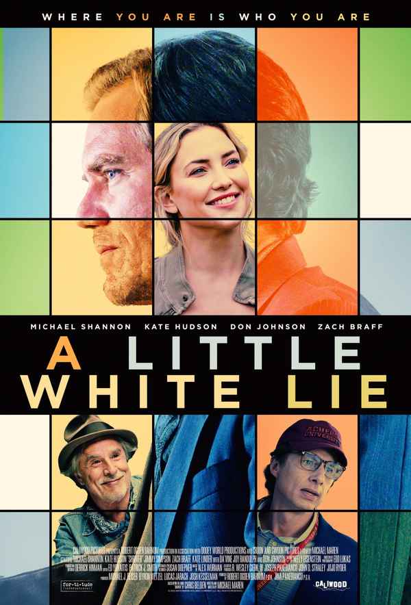 A Little White Lie Poster 4