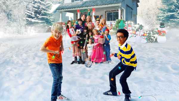 A Loud House Christmas Poster 1