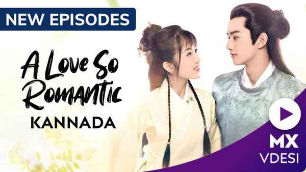 A Love So Romantic Poster 5