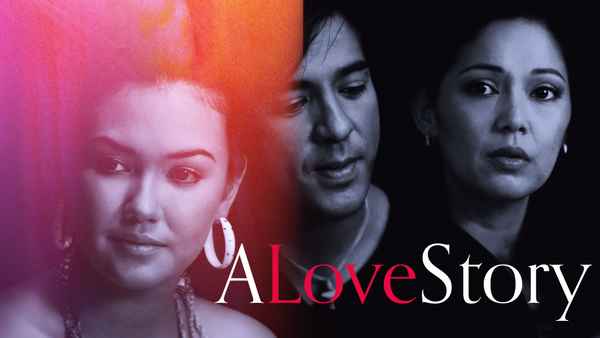 A Love Story Poster 1