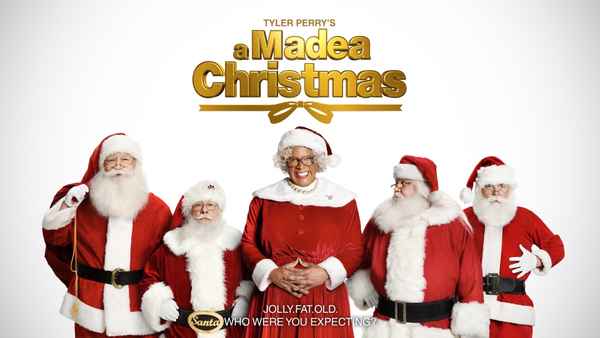 A Madea Christmas Poster 2