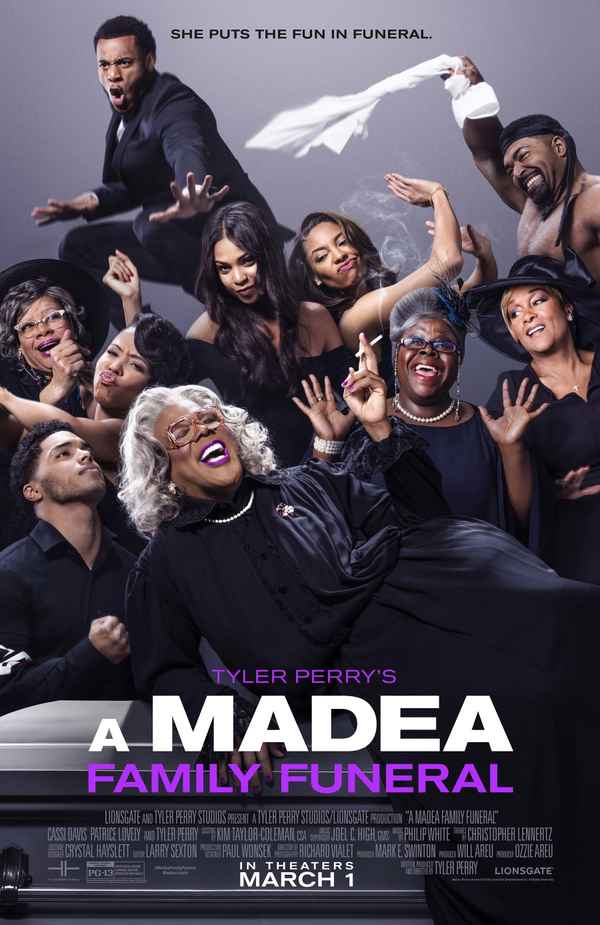 A Madea Family Funeral Poster 7