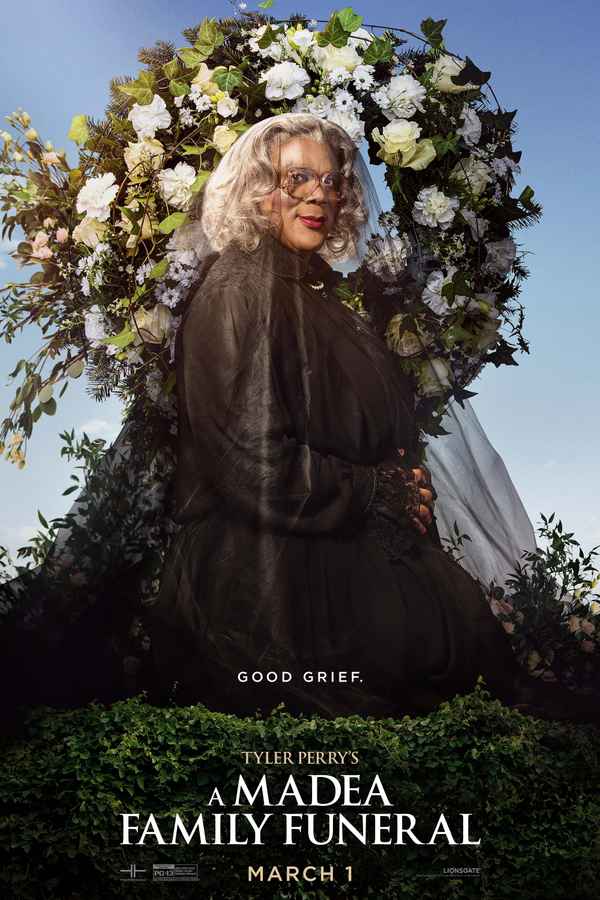 A Madea Family Funeral Poster 4