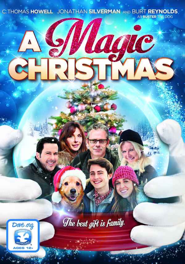 A Magic Christmas Poster 2