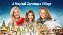 A Magical Christmas Village Poster 2
