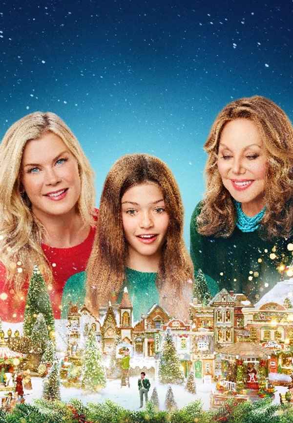 A Magical Christmas Village Poster 7