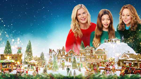 A Magical Christmas Village Poster 3