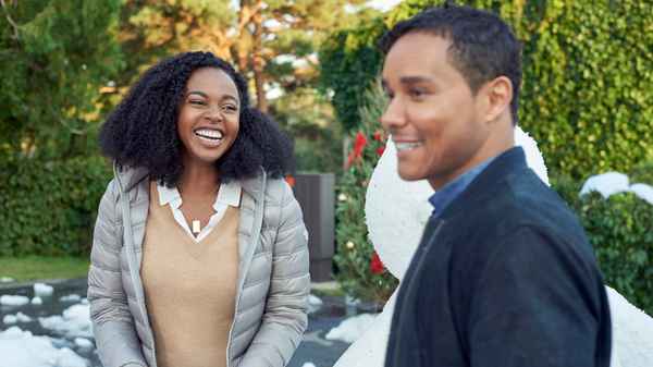 A Majestic Christmas Poster 1