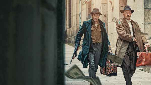 A Man of Action Poster 3