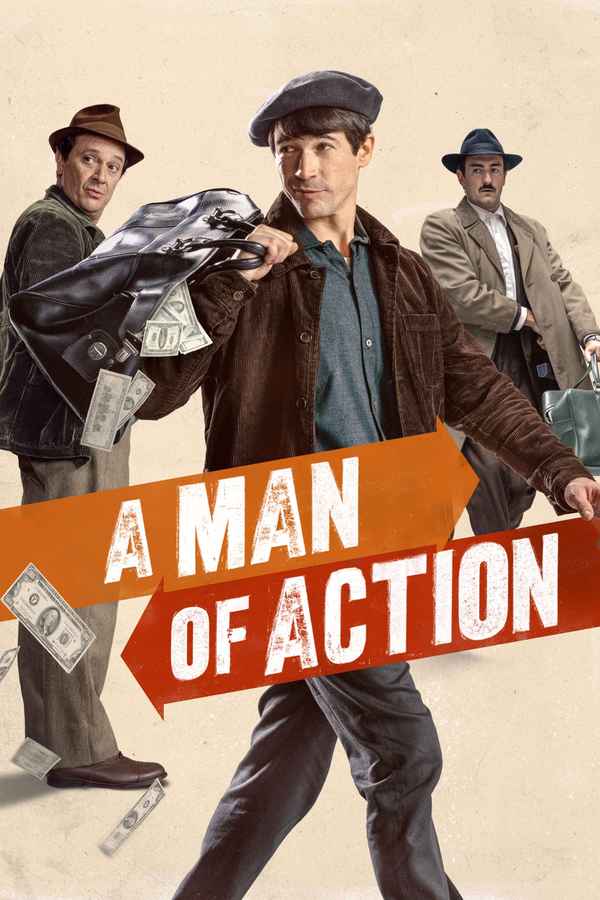 A Man of Action Poster 5