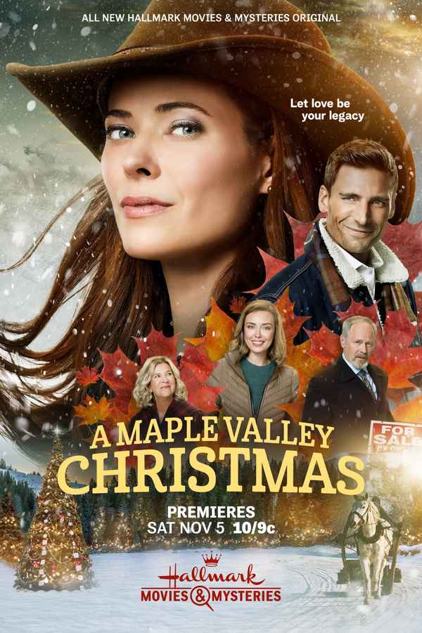 A Maple Valley Christmas Poster 7