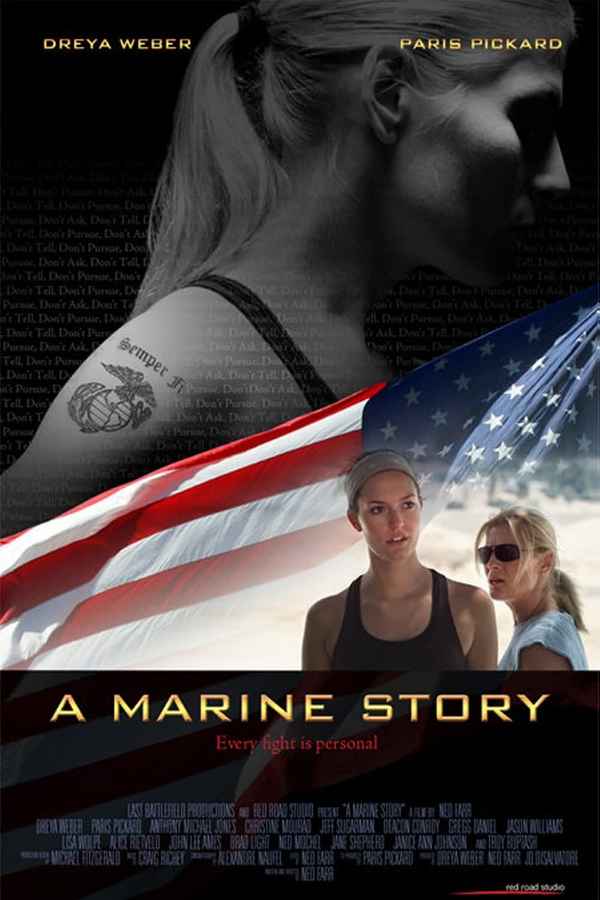 A Marine Story Poster 3