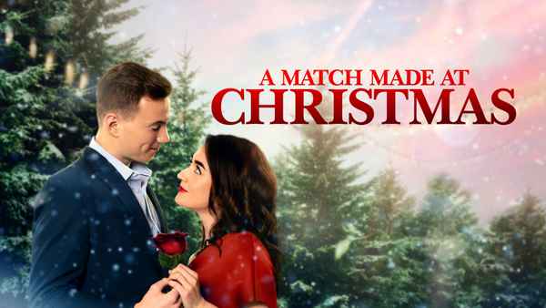 A Match Made at Christmas Poster 1