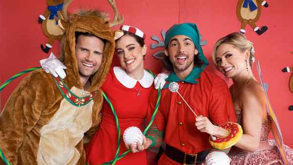 A Merry Christmas Match Poster 5