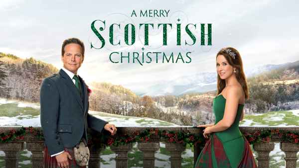 A Merry Scottish Christmas Poster 1