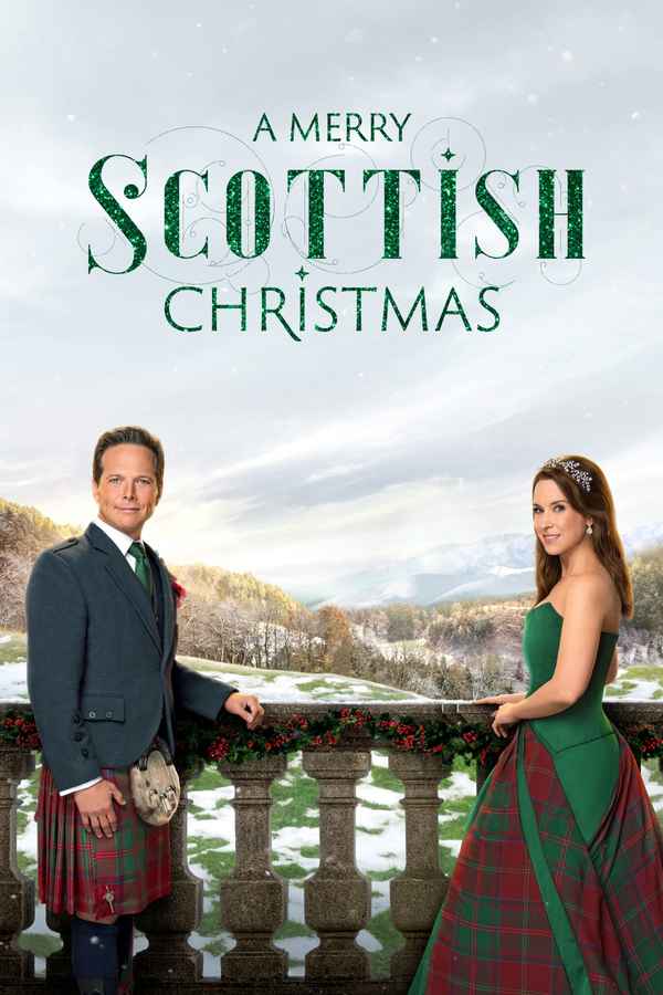 A Merry Scottish Christmas Poster 2