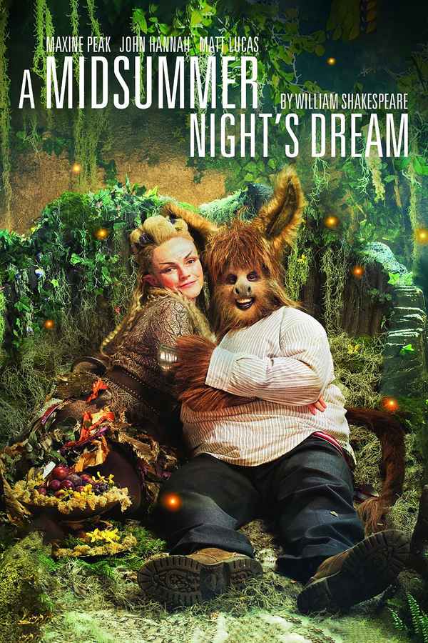 A Midsummer Night's Dream Poster 1