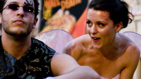 A Midsummer Night's Rave Poster 2