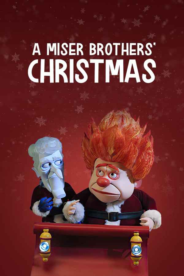 A Miser Brothers' Christmas Poster 4