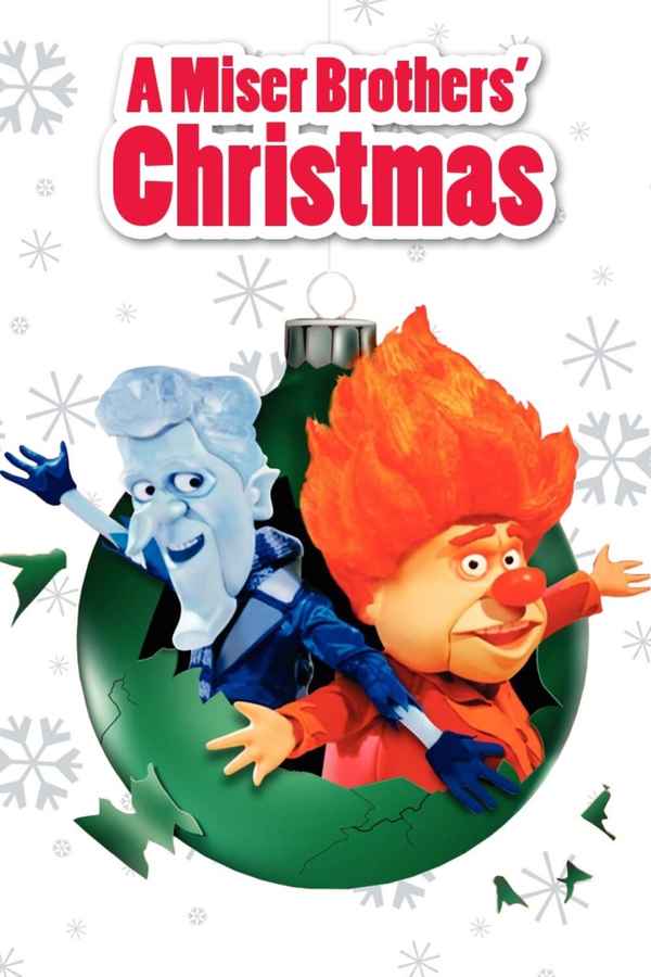 A Miser Brothers' Christmas Poster 5