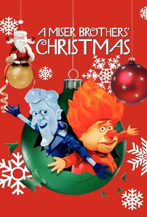 A Miser Brothers' Christmas Poster 6