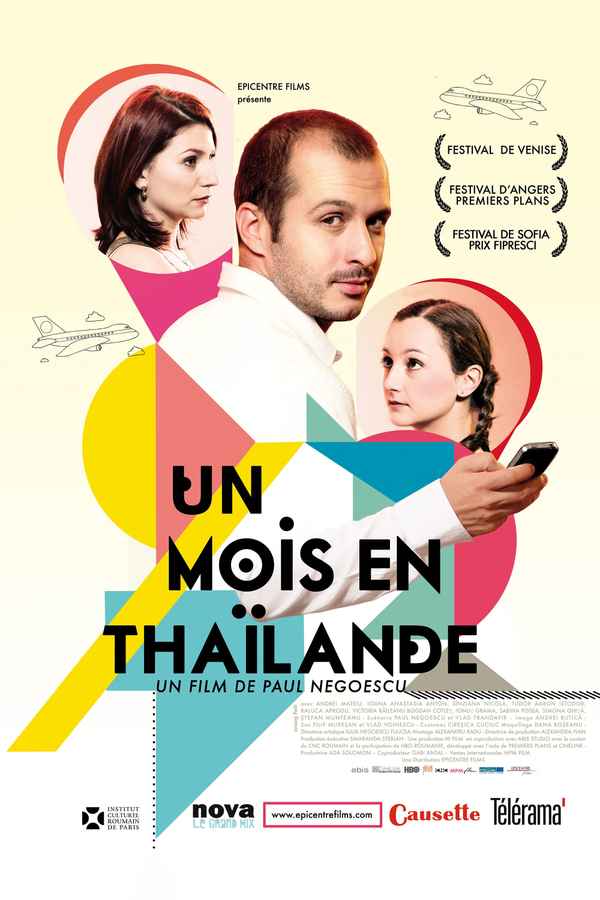 A Month in Thailand Poster 6