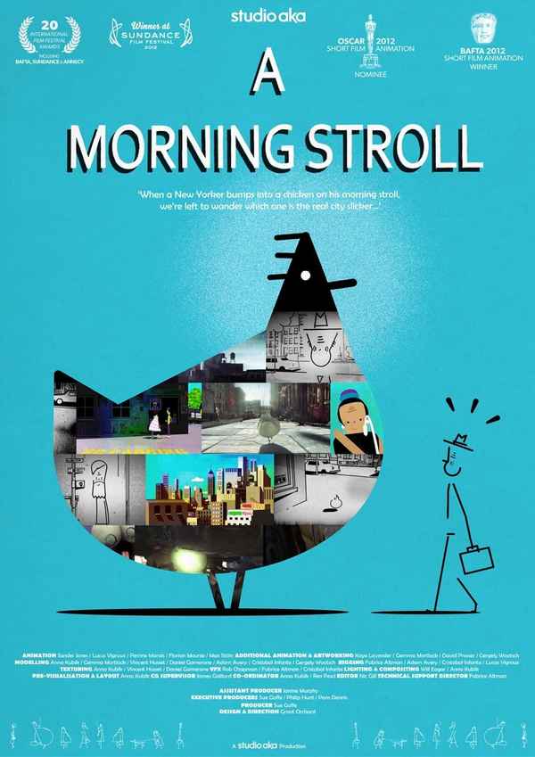 A Morning Stroll Poster 2