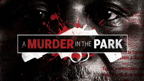 A Murder in the Park Poster 1