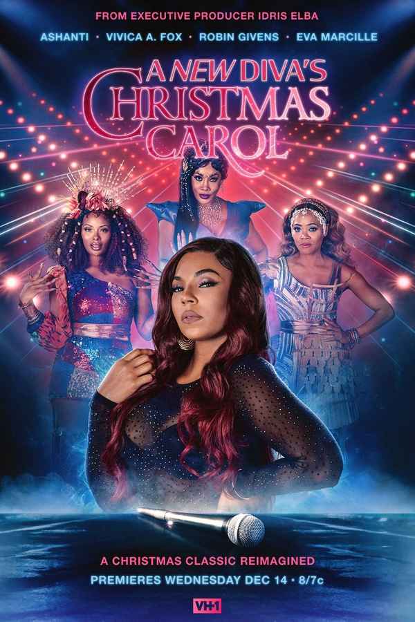 A New Diva's Christmas Carol Poster 5