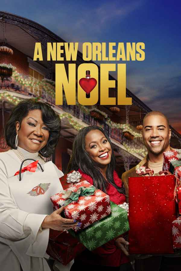 A New Orleans Noel Poster 2