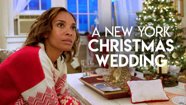 A New York Christmas Wedding Poster 5