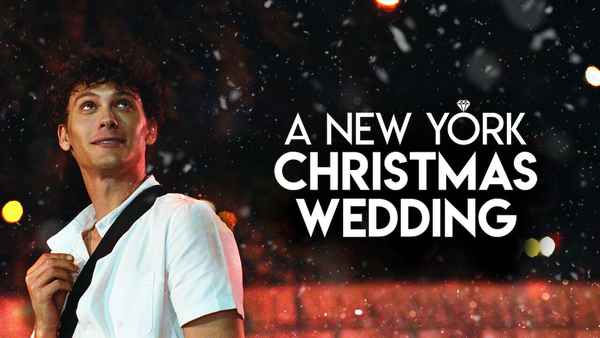 A New York Christmas Wedding Poster 6