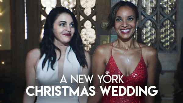 A New York Christmas Wedding Poster 7