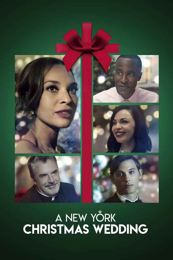 A New York Christmas Wedding Poster 2