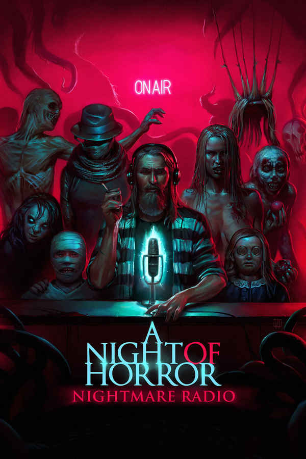 A Night of Horror: Nightmare Radio Poster 3