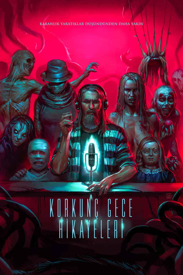 A Night of Horror: Nightmare Radio Poster 4