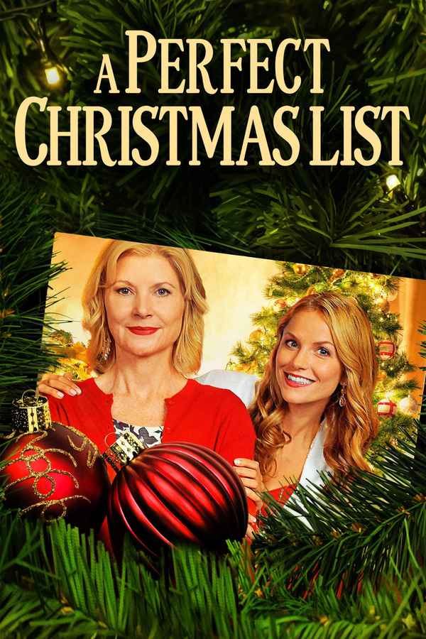 A Perfect Christmas List Poster 6