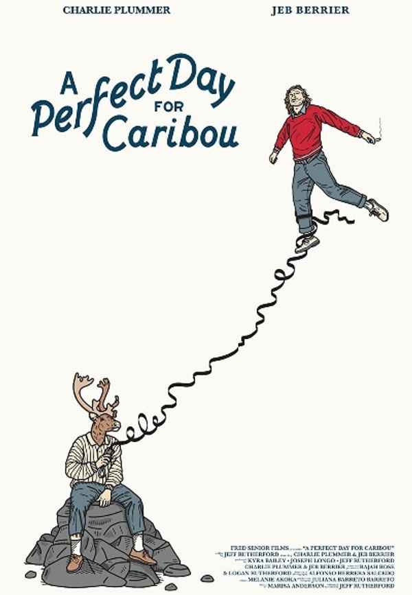A Perfect Day for Caribou Poster 4