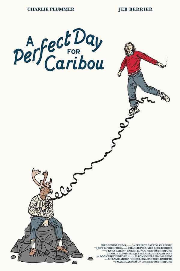 A Perfect Day for Caribou Poster 3