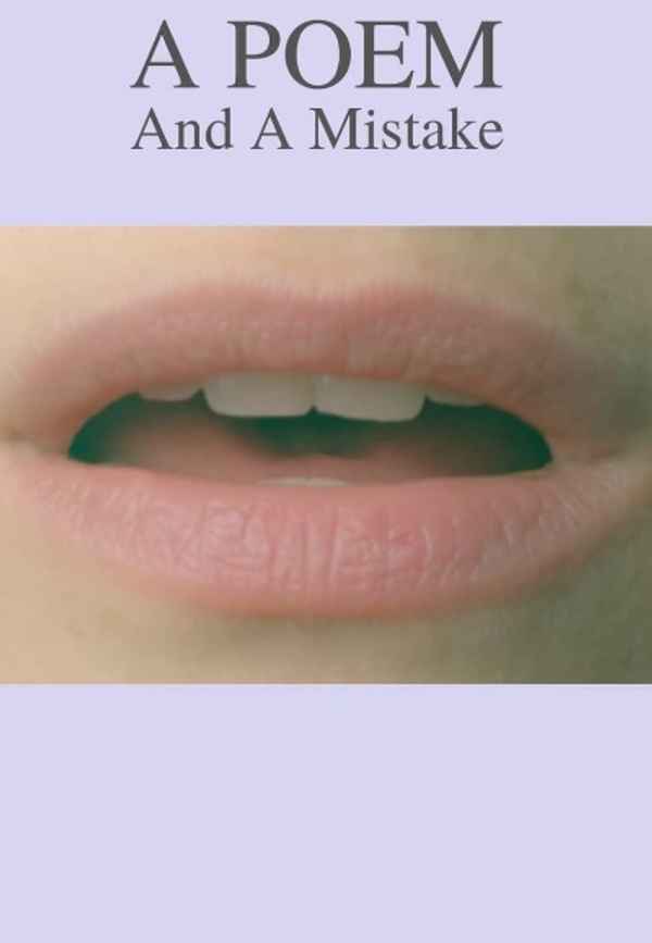 A Poem and a Mistake Poster 3