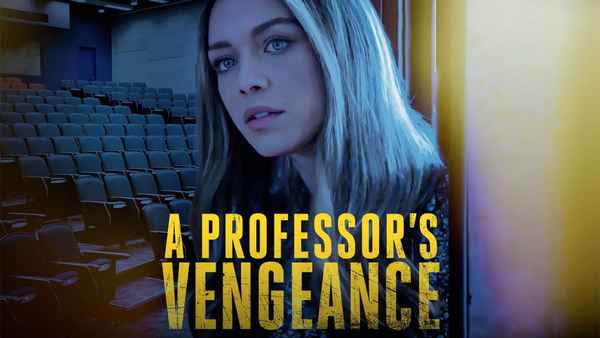 A Professor's Vengeance Poster 3