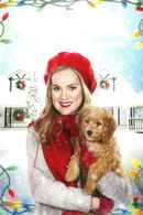 A Puppy for Christmas Poster 1