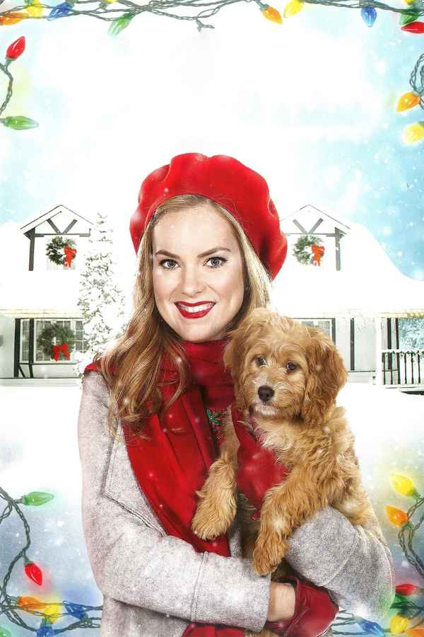 A Puppy for Christmas Poster 1