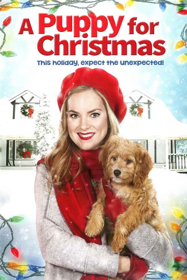 A Puppy for Christmas Poster 2