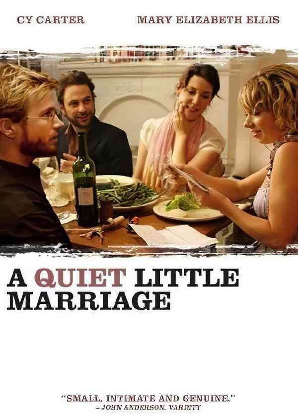 A Quiet Little Marriage Poster 4
