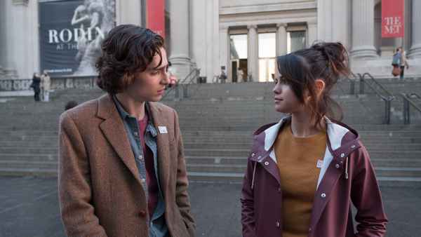 A Rainy Day in New York Poster 1