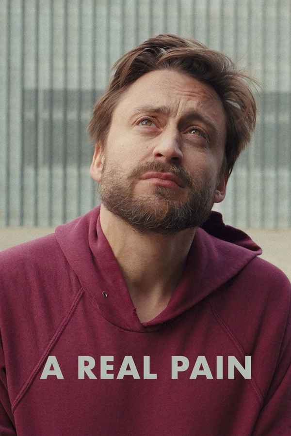 A Real Pain Poster 2